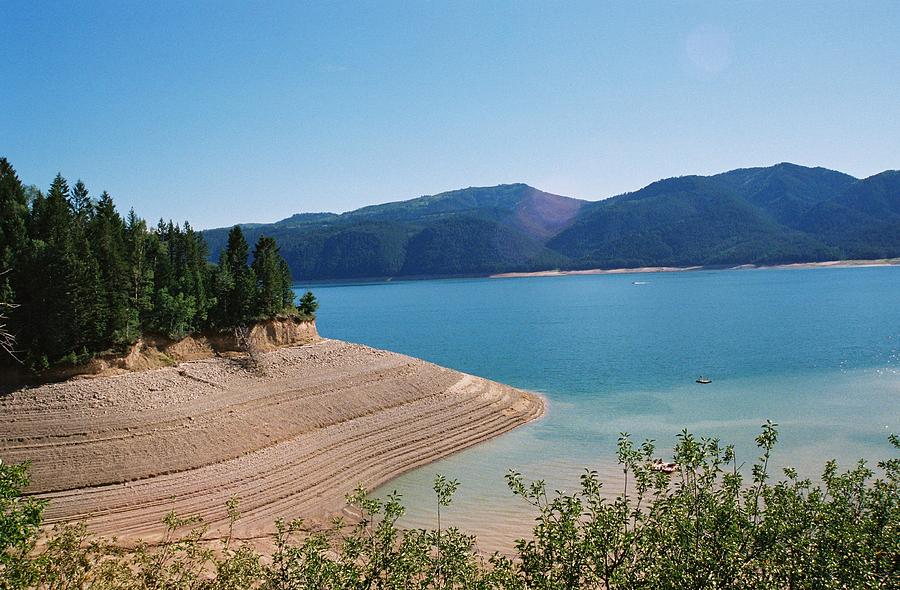 Palisades Reservoir Idaho by Linda McCormick Palisades Reservoir