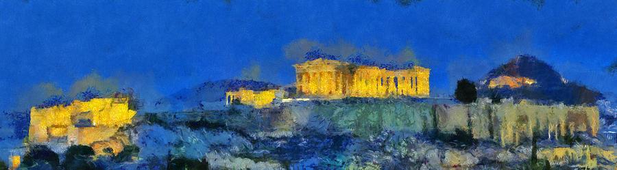 Athens Painting