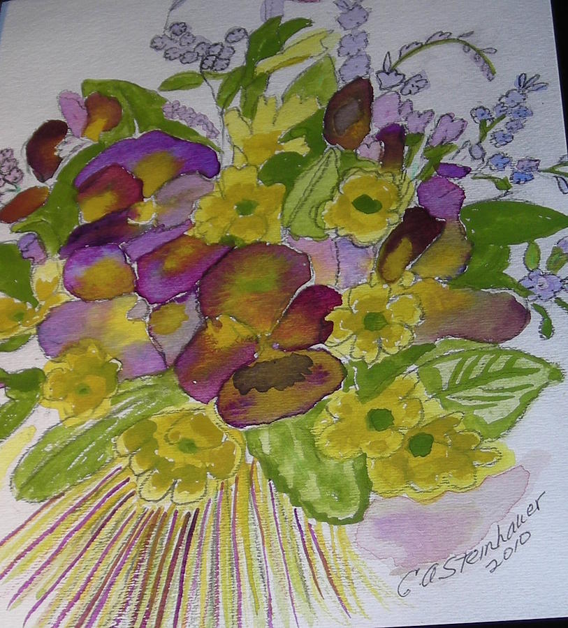  - pansies-carol-steinhauer