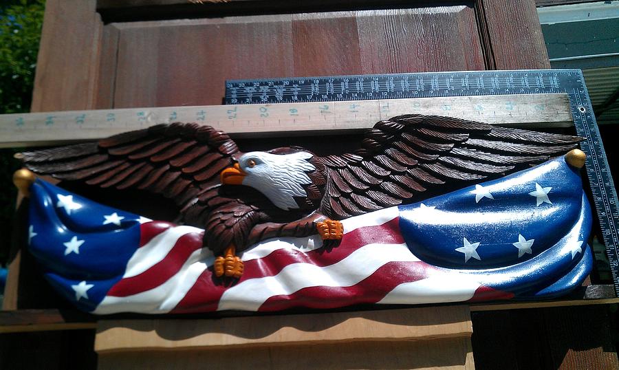 patriotic eagle photos