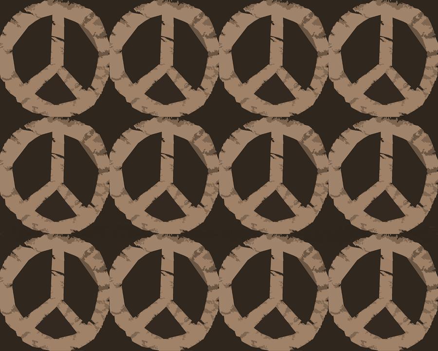 Peace Symbol Art