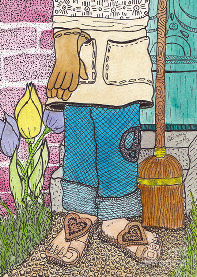 Gardener Drawing