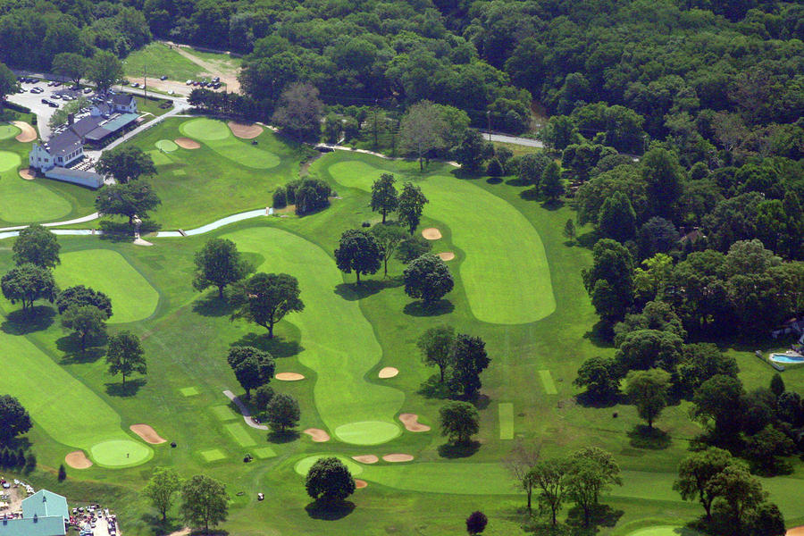 Philadelphia Cricket Club Wissahickon Golf Course 1st And 18th Holes by