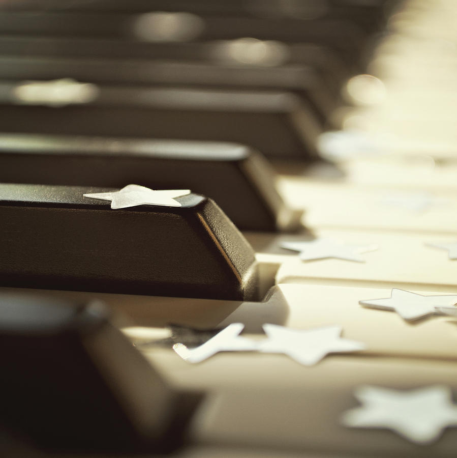 Piano Keys Art