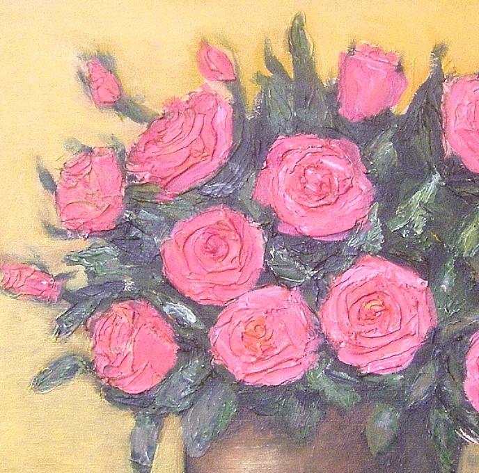  - pink-roses-in-a-vase-anna-kruger