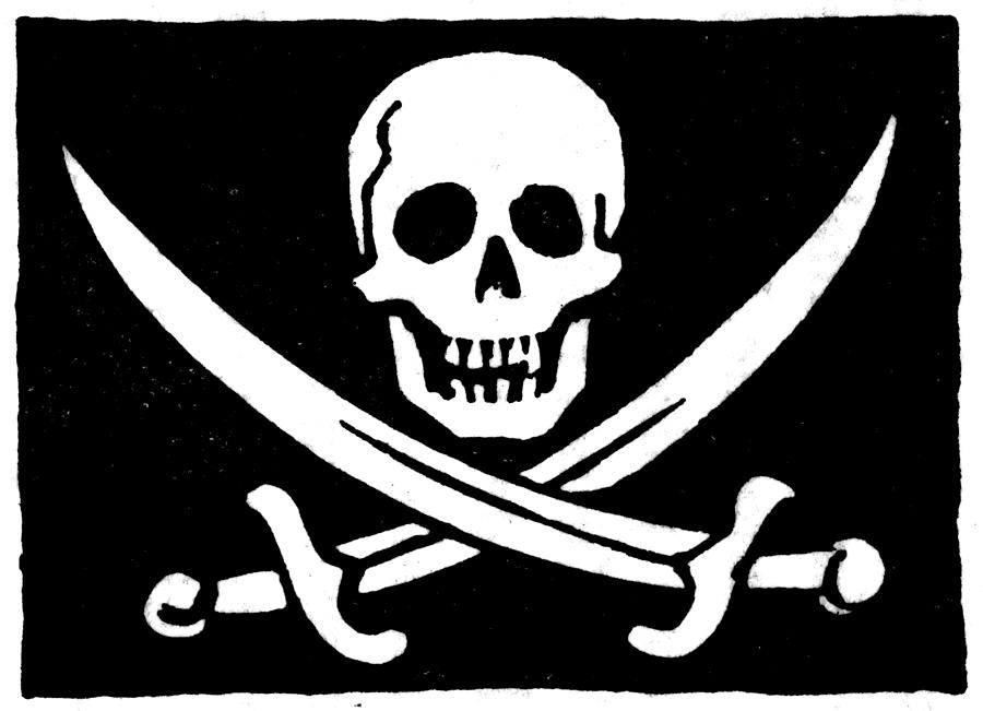 Pirate Flag by Granger