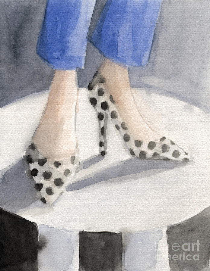 Shoes Watercolor