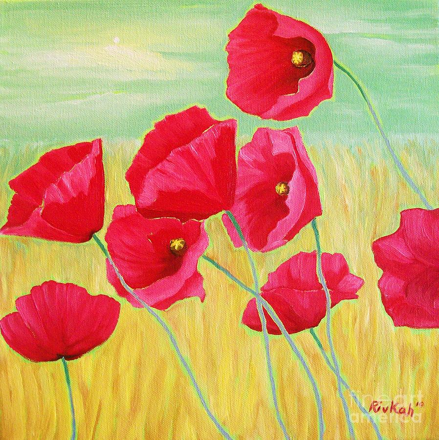 Poppies Paintings