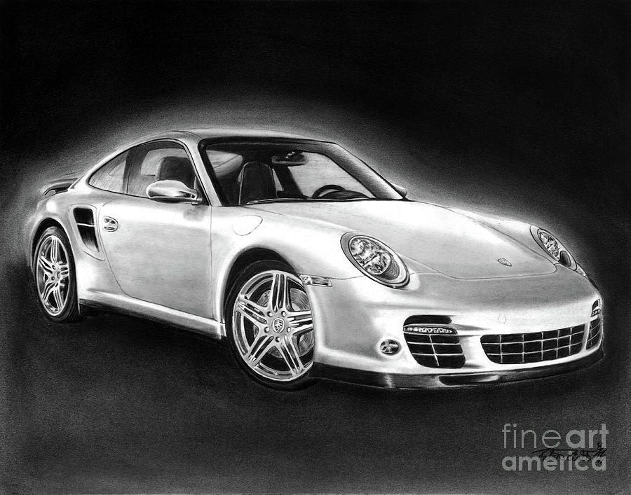 Porsche 911 Poster