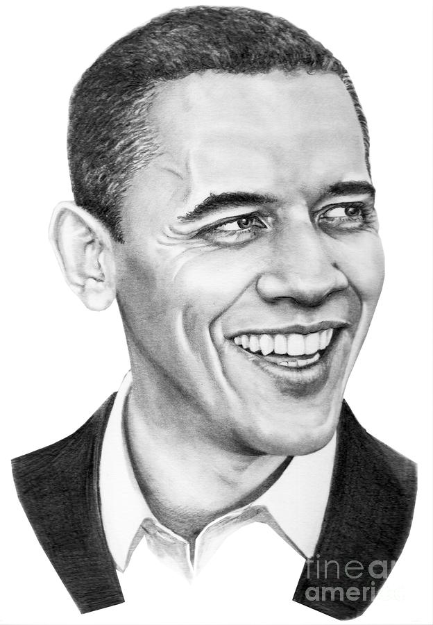 President Barack Obama by Murphy Elliott
