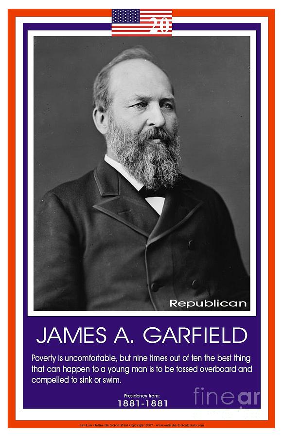 President James A Garfield Quotes. QuotesGram