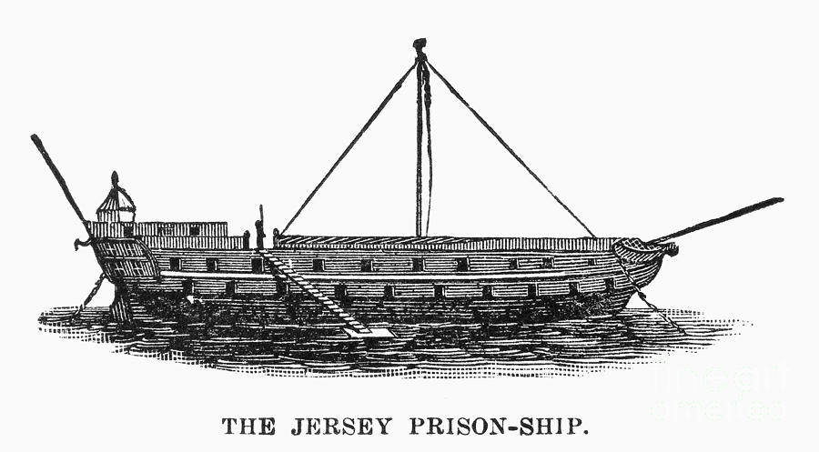 Prison Ship Jersey