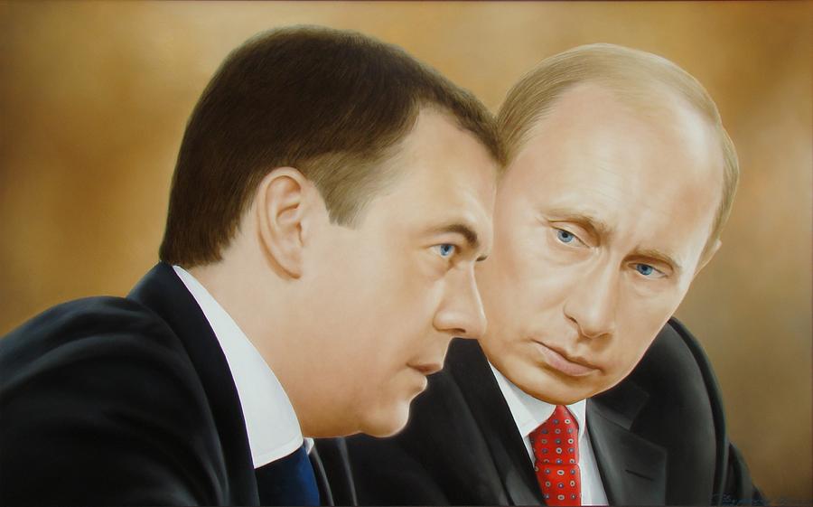 Putin Painting