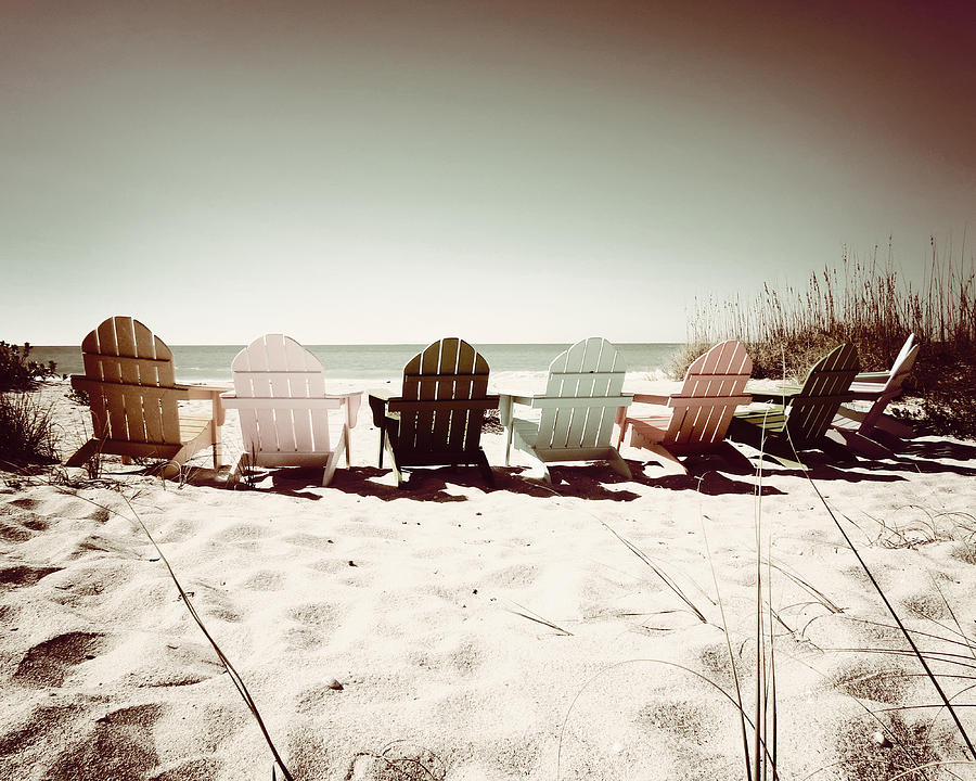 Beach Sepia