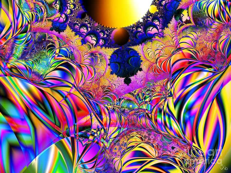 rainbow forest