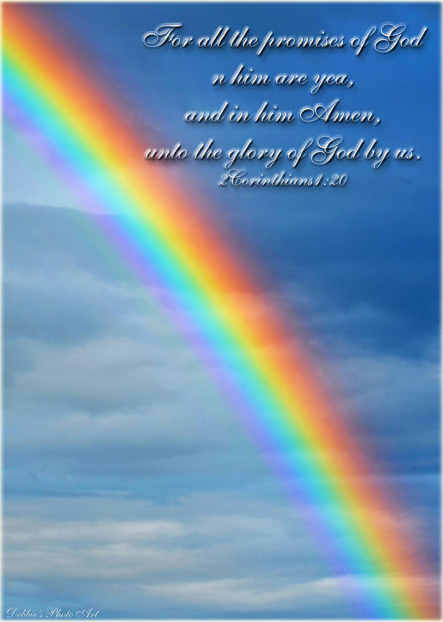 Bible Quotes With Rainbows Quotesgram