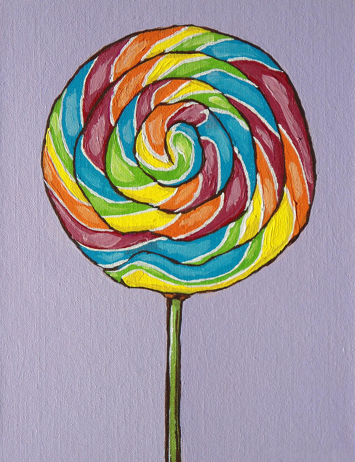 lollipop rainbow