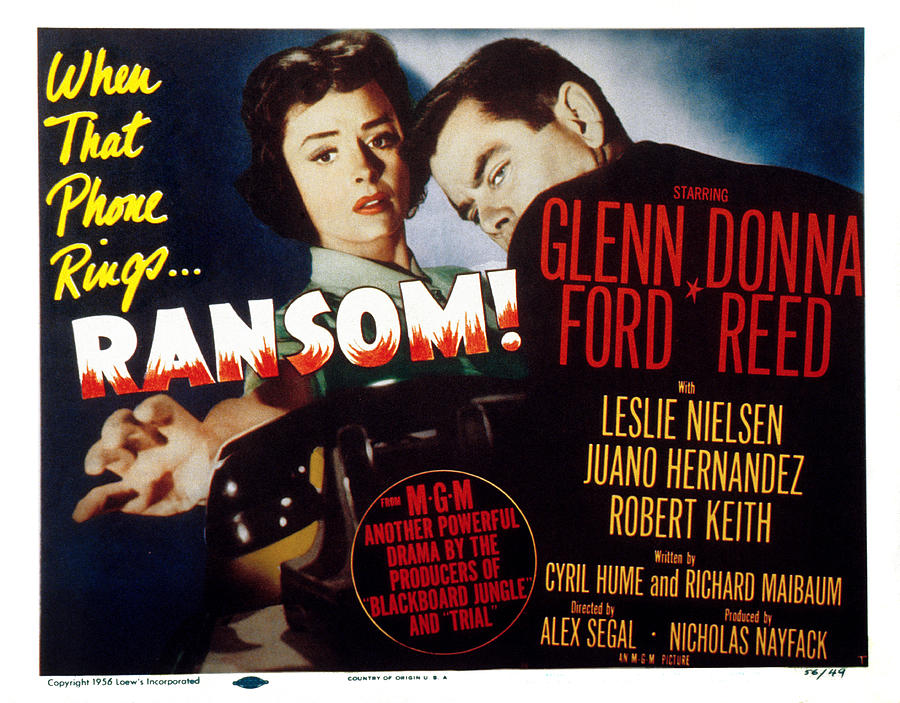 ransom-donna-reed-glenn-ford-1956-everett