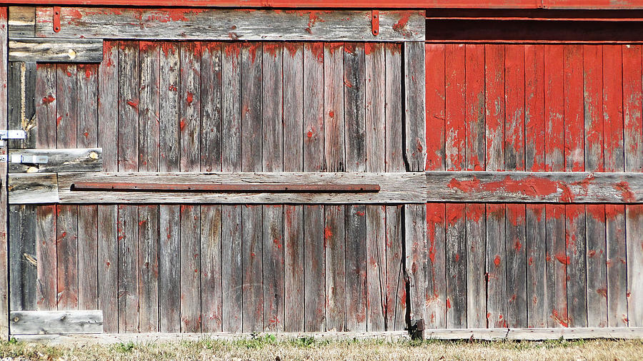 Red Barn Door Photograph By Kiersten Dunbar Chace Fine Art America