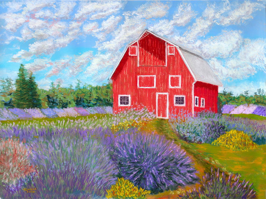 http://images.fineartamerica.com/images-medium-large/red-barn-lavender-farm-james-geddes.jpg