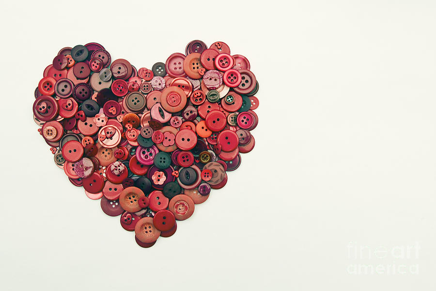 Button Heart