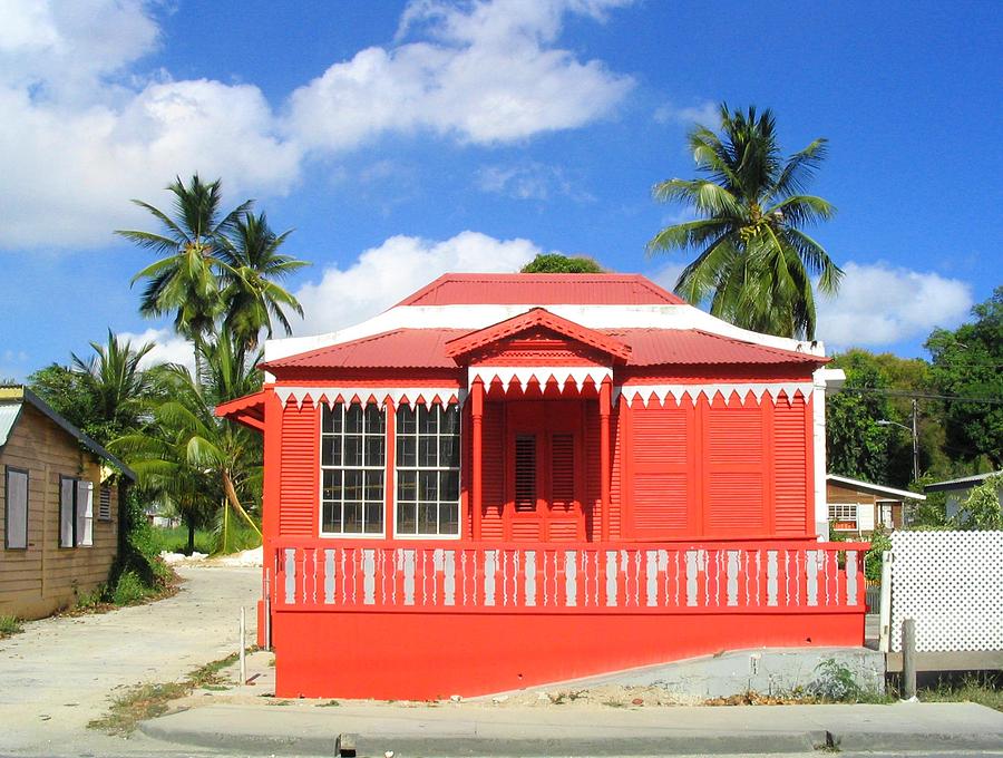 Download this Red Chattel House... picture