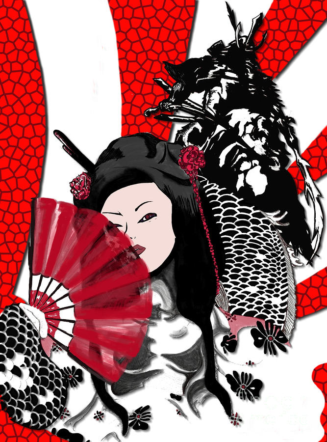 Red Geisha