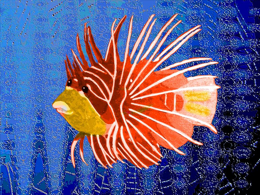Red Lion Fish