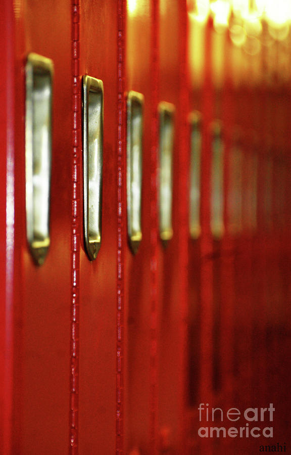 red lockers