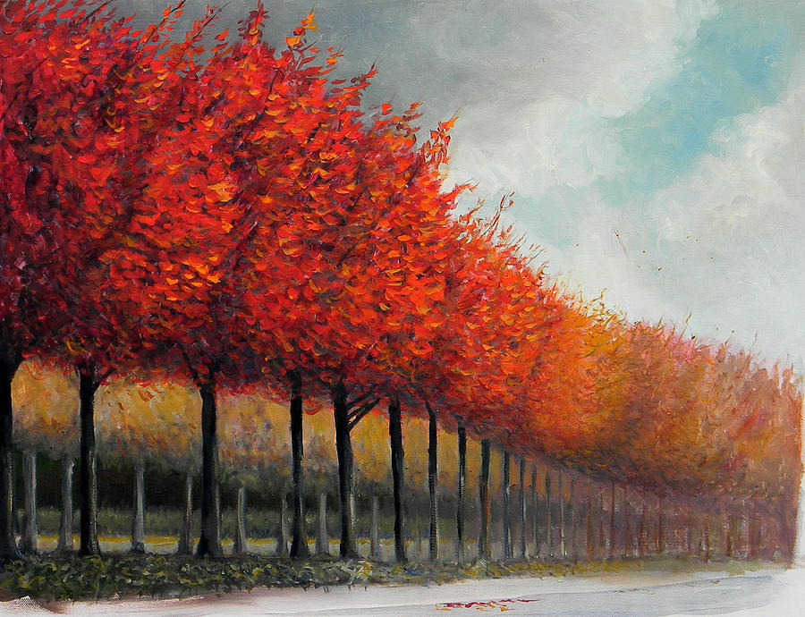  - red-trees-on-the-boulevard-dennis-kirby