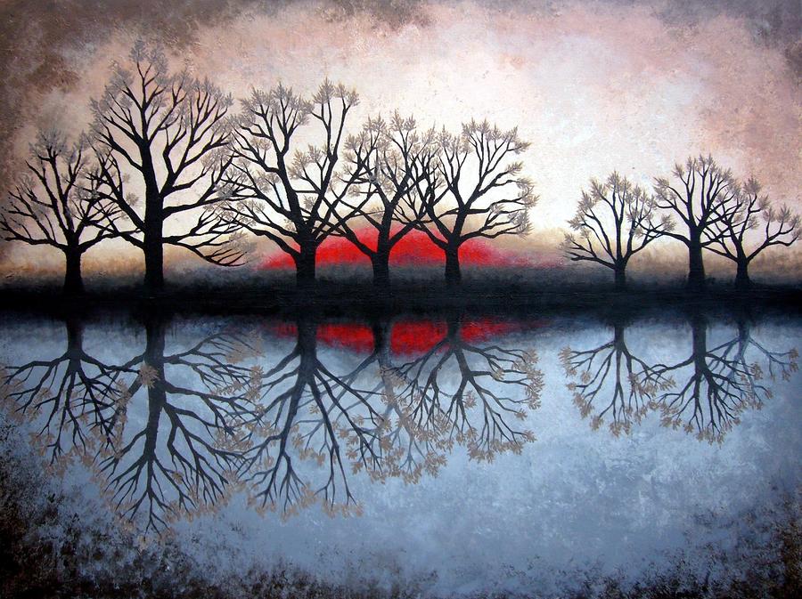 Reflecting Trees by King