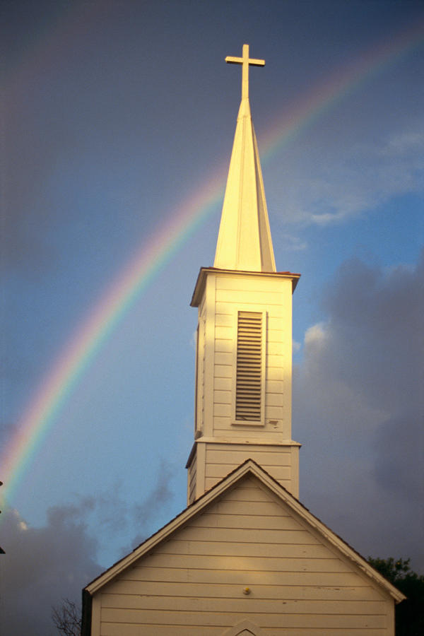 Religious Rainbow By Rita Ariyoshi Printscapes