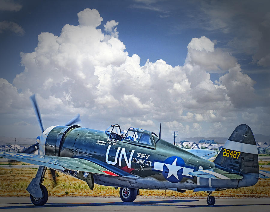 I've never been a great fan of the P-47, esthetically, but it looks pr...
