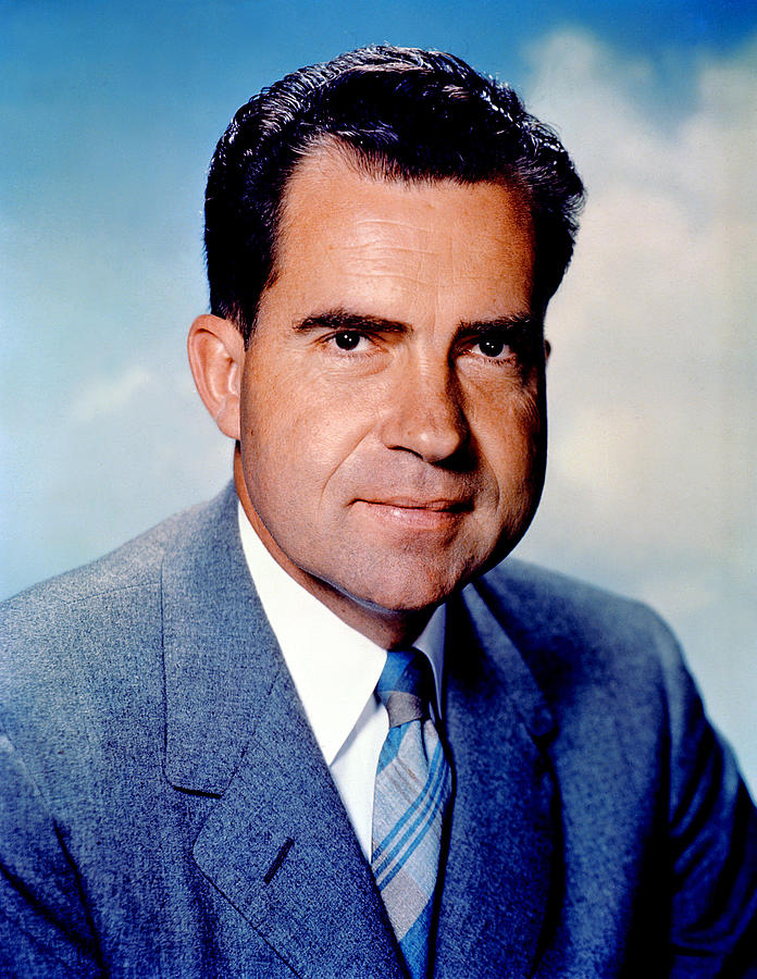 Richard M Nixon 1960s By Everett 