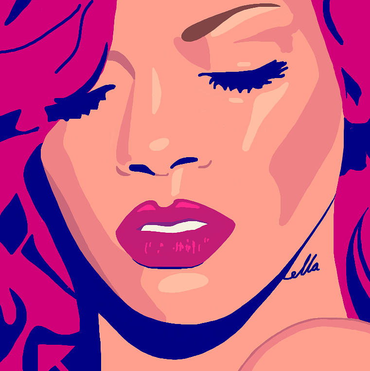 Loud Rihanna Artwork