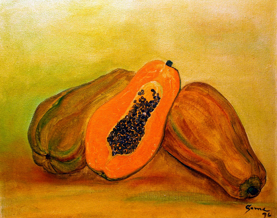 Papaya Painting