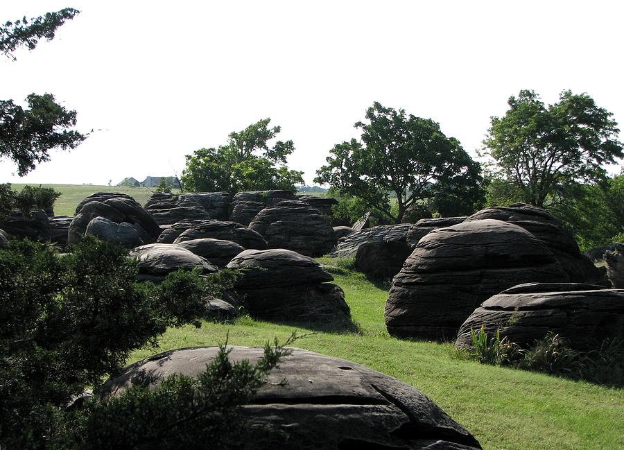 Rock City Kansas Photograph By Keith Stokes