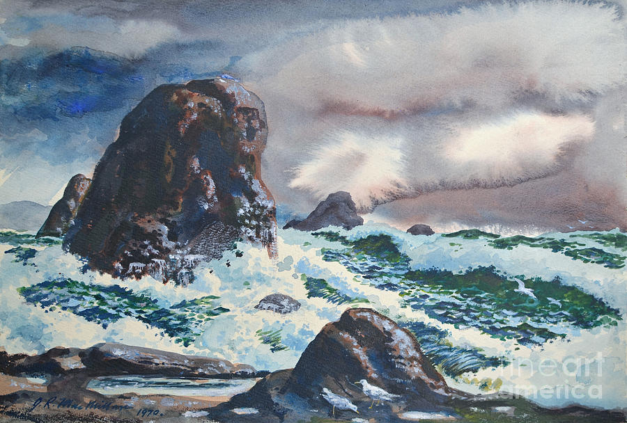 Robert+Wood+Artist+Rocky+Coast Robert Wood Artist Rocky Coast http://fineartamerica.com/featured ...