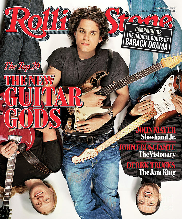 Rolling Stone Cover Volume John Mayer Derek Trucks John Frusciante