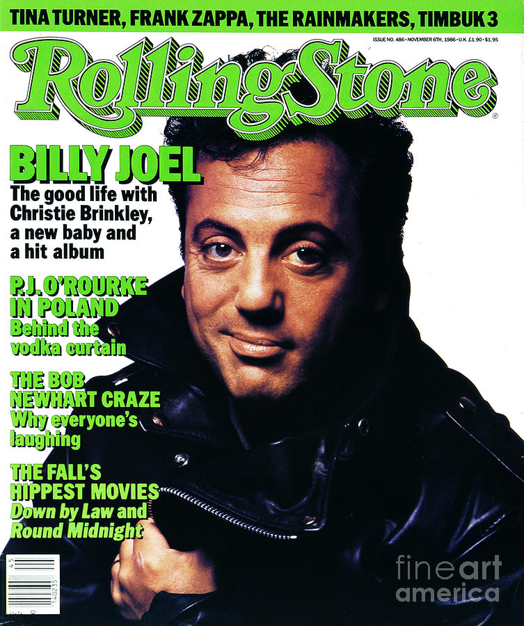 rolling stone cover wall
