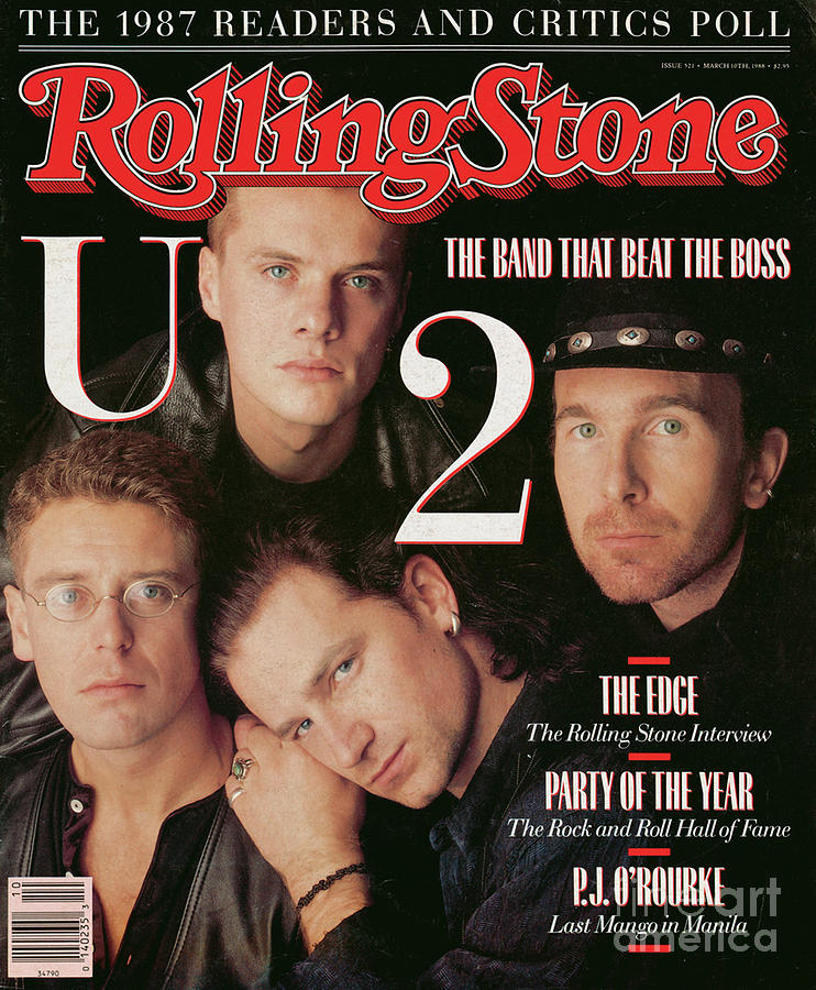 U2 Rolling Stone