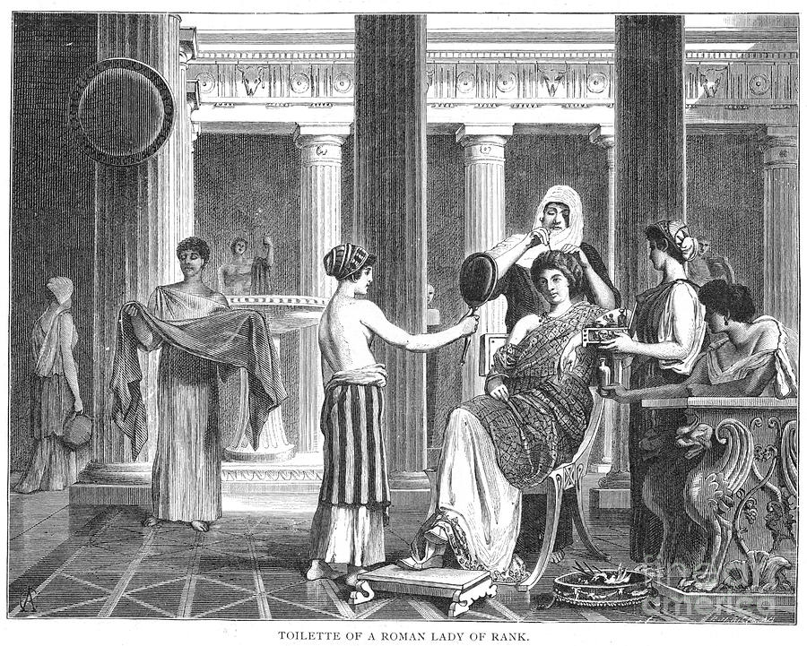 Roman Slaves Patrician Photograph By Granger Hot Sex Picture