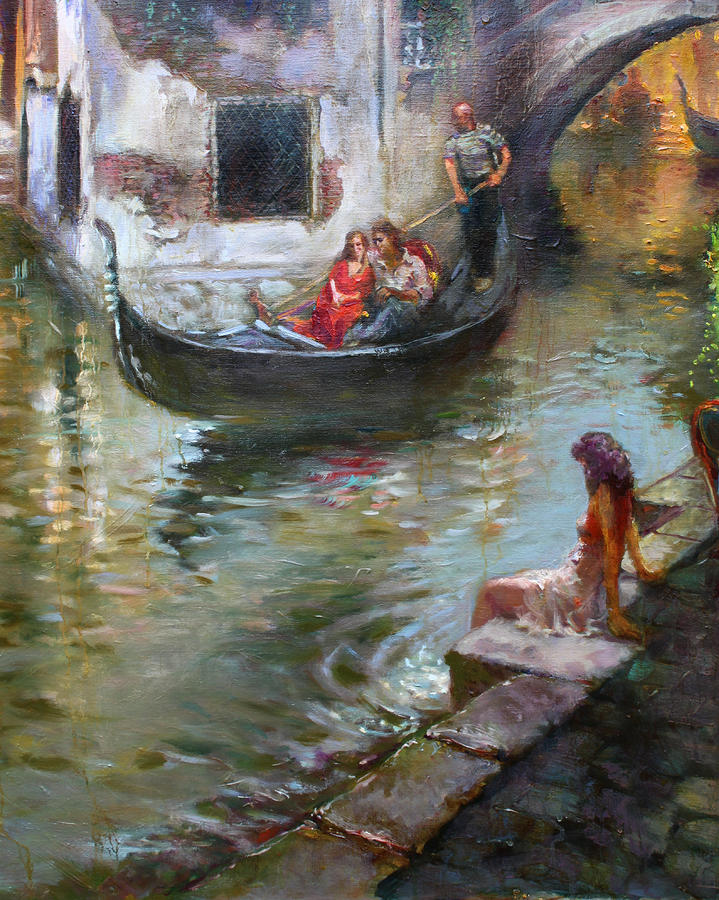 Gondola Painting