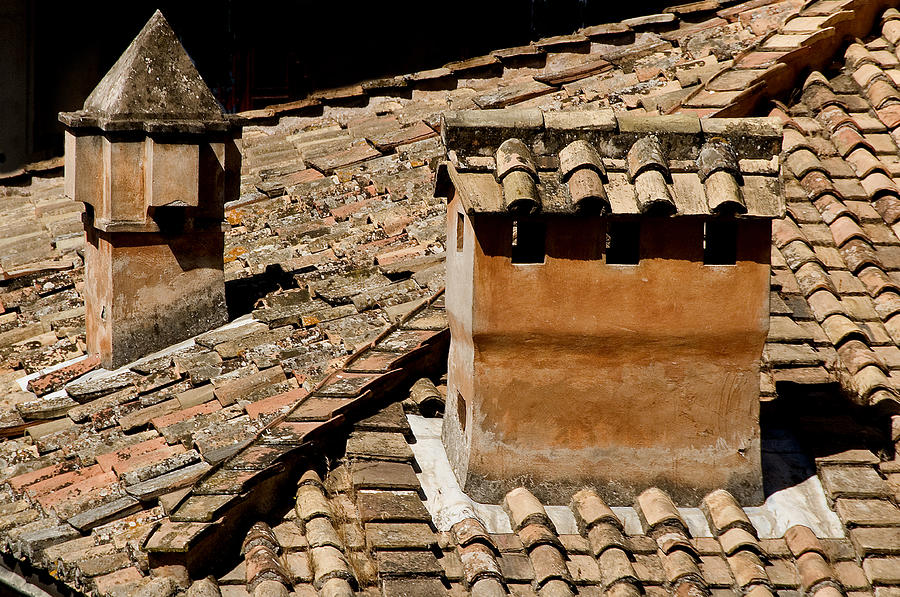 rome roofs