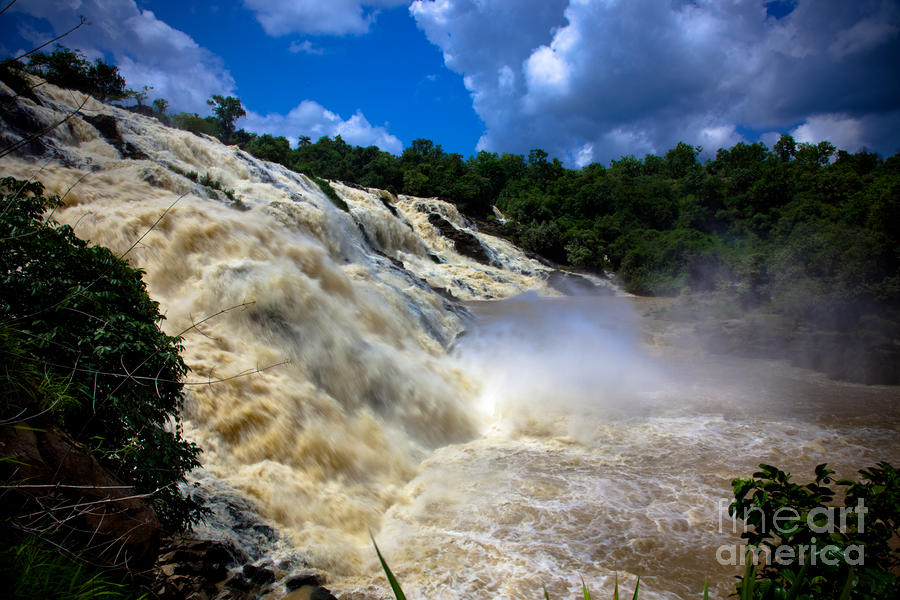 Rush Of Water