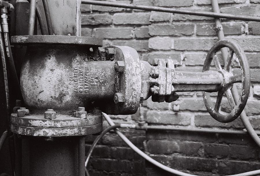 Rusty Water Valve Photograph By Rust Dill