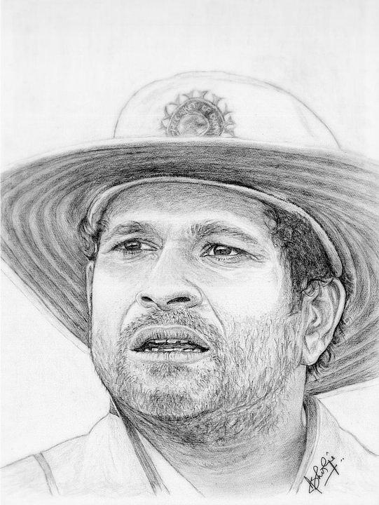 http://sparkingsnaps.blogspot.com/2013/11/pencil-drawings-of-cricket-legend.html