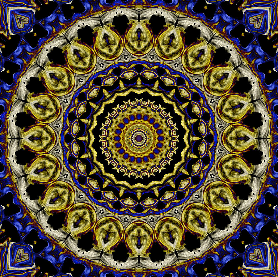 Sacred Mandala by Joy McKenzie