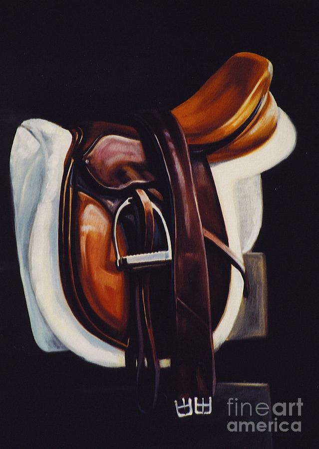 Saddle Painting