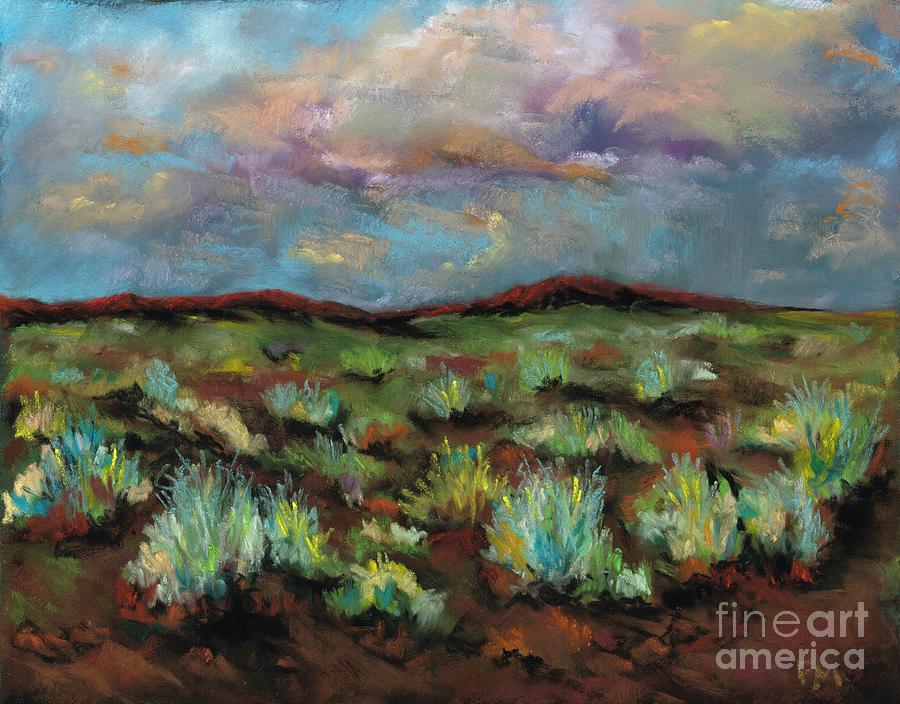 Sagebrush By Frances Marino